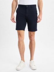 BOSS Orange Szorty - Chino Slim Mężczyźni Bawełna niebieski, 31. Niebieskie szorty męskie Boss Orange, na lato, m, bez wzorów, z bawełny. Za 429.95 zł.