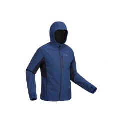 Kurtka Softshell trekkingowa Trek 900 WindWarm męska. Kurtki męskie marki QUECHUA. Za 199.99 zł.