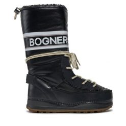Śniegowce Bogner. Czarne śniegowce i trapery damskie Bogner. Za 2,739.00 zł.