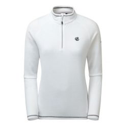 Polar Bluza Damska Freeform II. Białe bluzy sportowe damskie Dare 2b, m, bez wzorów, z polaru, bez kaptura, trekkingowe. Za 50.99 zł.