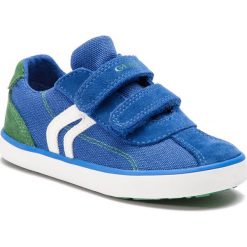 Półbuty GEOX - B Kilwi B. G B82A7G 01022 C4165 S Royal/Green. Półbuty chłopięce marki Geox. Za 239.00 zł.