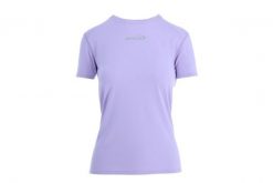 Koszulka szybkoschnąca damska Inov-8 Airlite Short Sleeve T-Shirt. Fioletowe t-shirty damskie Inov-8, s, bez wzorów, z materiału, bez kołnierzyka. Za 196.79 zł.