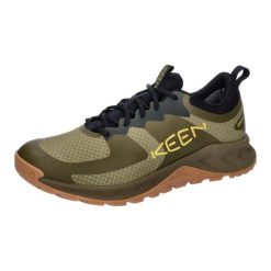 Buty trekkingowe Keen Versacore WP. Zielone trekkingi męskie Keen, trekkingowe. W wyprzedaży za 439.00 zł.