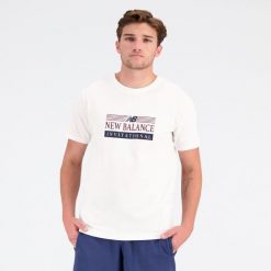 New Balance Koszulka Sport Core Cotton Jersey S WT MT31906WT XL. Koszulki sportowe męskie New Balance, m, bez wzorów, z jersey, bez kołnierzyka, bez ramiączek. Za 69.99 zł.