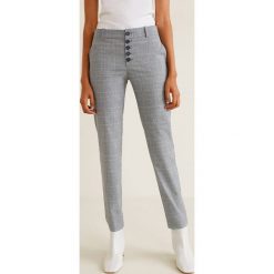 Mango - Spodnie Albert44. Spodnie materiałowe damskie marki Mango. Za 139.90 zł.