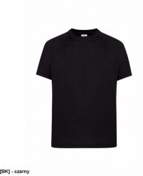 JHK - T-shirt sportowy granatowy M. Niebieskie koszulki sportowe męskie JHK, m, bez wzorów, bez kołnierzyka, bez ramiączek. Za 13.36 zł.