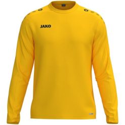 Koszulka do piłki nożnej z długim rękawem Jako One. Czarne koszulki sportowe męskie Jako, l, bez wzorów, z materiału, bez kołnierzyka, bez ramiączek, do piłki nożnej. Za 255.50 zł.