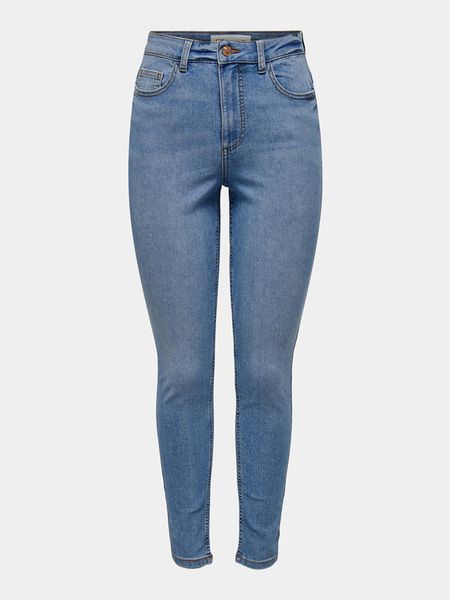 JDY Jeansy Moon 15322258 Niebieski Skinny Fit. Niebieskie jeansy damskie JDY. Za 69.99 zł.