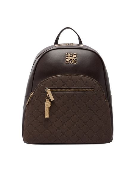 Nine West Plecak CEO-LUXE HARMONY-JH7269 Brązowy. Brązowe plecaki damskie Nine West, bez wzorów. Za 349.99 zł.