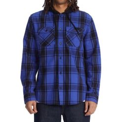 Koszula DC Shoes Ruckus Ed, Mężczyźni. Fioletowe koszule męskie DC Shoes, m, bez wzorów, z bawełny, bez kołnierzyka, bez ramiączek. Za 290.00 zł.