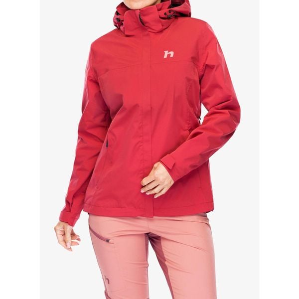 Kurtka z membraną damska Hannah Mindy II. Czerwone kurtki damskie Hannah, bez wzorów, bez kaptura. Za 356.99 zł.