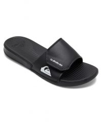 Klapki basenowe męskie Quiksilver Bright Coast. Czarne klapki męskie Quiksilver, z materiału, sportowe. Za 139.99 zł.