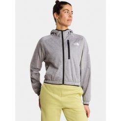 Sweter Damski The North Face W Mountain Athletics. Szare swetry damskie The North Face, bez wzorów, eleganckie, bez kołnierzyka, bez ramiączek, bez kaptura. Za 449.00 zł.
