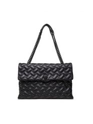Kurt Geiger Torebka Xxl Kensington Drench 7386000109 Czarny. Czarne torebki do ręki damskie Kurt Geiger, bez wzorów, ze skóry, bez dodatków. Za 1,299.00 zł.