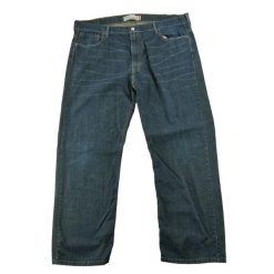 Levi Strauss spodnie męskie 569 luźne. Niebieskie spodnie sportowe męskie Levi's, l, bez wzorów, z jeansu. Za 114.98 zł.