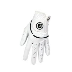 Rękawica do golfa damska Footjoy Weathersof dla praworęcznych. Obuwie sportowe damskie FOOTJOY, bez wzorów, z dzianiny, sportowe. Za 69.99 zł.