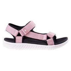 Buty do chodzenia damskie Hi-Tec Apodis. Czerwone trekkingi damskie Hi-tec, trekkingowe. Za 99.00 zł.