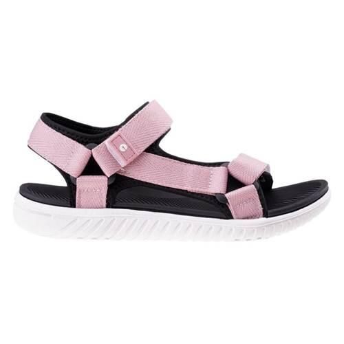 Buty do chodzenia damskie Hi-Tec Apodis. Czerwone trekkingi damskie Hi-tec, trekkingowe. Za 99.00 zł.