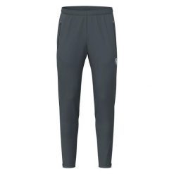 Spodnie treningowe Macron Archen. Szare spodnie sportowe męskie Macron, l, bez wzorów, do piłki nożnej. Za 178.00 zł.