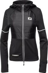 IQ Damska kurtka Iq intelligence quality ILORIAN WMNS czarny rozmiar L. Czarne kurtki sportowe damskie IQ, l, bez wzorów, bez kaptura. Za 302.38 zł.