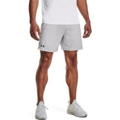 Szorty męskie Under Armour Vanish Woven 6In. Czarne krótkie spodenki sportowe męskie Under Armour, m, bez wzorów, trekkingowe. Za 199.99 zł.