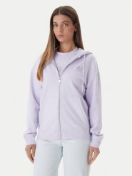 Calvin Klein Jeans Bluza LV047F205G Różowy Regular Fit. Czerwone bluzy damskie Calvin Klein Jeans, xs, bez wzorów, z bawełny, bez kaptura. Za 489.99 zł.