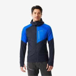 Kurtka alpinistyczna Simond SPRINT hybrydowa. Czarne kurtki męskie SIMOND, l, bez wzorów, z materiału, do biegania. Za 329.99 zł.