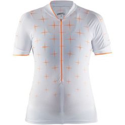 Craft Koszulka Rowerowa Belle Glow White S. Koszulki sportowe damskie marki Craft. W wyprzedaży za 235.00 zł.