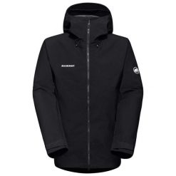 Kurtka Mammut Crater Iv Hs Z Kapturem Męska Dorośli. Niebieskie kurtki męskie Mammut, m, bez wzorów, z gore-texu, sportowe, z kapturem. Za 1,792.99 zł.