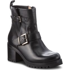 Botki UNISA - Ginos Ha Black. Kozaki damskie marki Unisa. W wyprzedaży za 379.00 zł.
