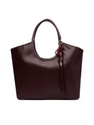 Call It Spring Torebka Madeliine 14080090 Bordowy. Czerwone torebki do ręki damskie Call it Spring, bez wzorów, ze skóry, bez dodatków. Za 309.99 zł.