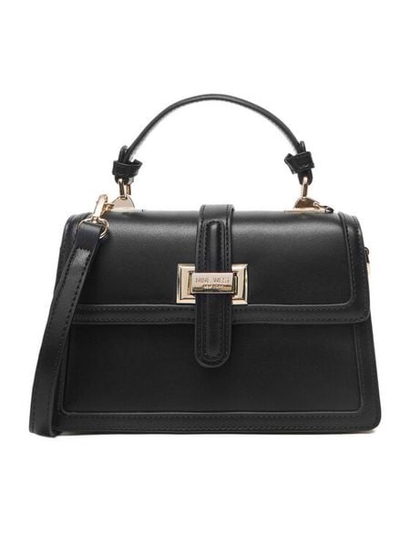 Nine West Torebka EO-COLORADO-LDA8309 Czarny. Czarne torebki do ręki damskie Nine West, bez wzorów, z materiału, bez dodatków. Za 329.99 zł.