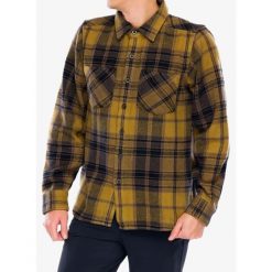 Koszula turystyczna męska Black Diamond Project Heavy Flannel. Brązowe koszule męskie Black Diamond, m, bez wzorów, sportowe, bez kołnierzyka, bez ramiączek. Za 293.99 zł.