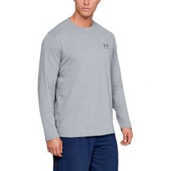 Under Armour Koszulka męska Long Sleeve Left Chest szara r. XL (1289909-036). Bluzki z długim rękawem męskie marki Under Armour. Za 109.40 zł.