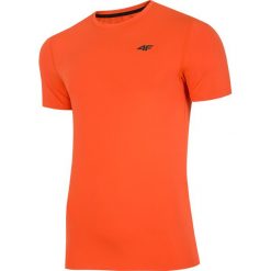 Koszulka treningowa męska TSMF300 - pomarańcz. T-shirty męskie 4f. Za 59.99 zł.