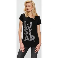 Liu Jo - Top. Szare topy damskie Liu Jo, z krótkim rękawem. Za 269.90 zł.