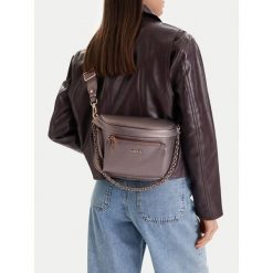 Torebka MEXX. Szare torebki do ręki damskie Mexx, bez wzorów, bez dodatków. Za 169.99 zł.