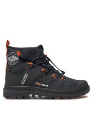 Palladium Trapery Pampa Lite+ Explor Wp+ 74383-008-M Czarny. Czarne śniegowce i trapery męskie Palladium, z tworzywa sztucznego, bez zapięcia. Za 359.99 zł.