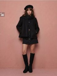 Jeansowa spódnica mini - czarny. Czarne spódnice damskie Sinsay, bez wzorów, z jeansu, mini. Za 49.99 zł.
