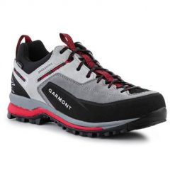 Buty trekkingowe męskie Garmont Dragontail Tech Gtx. Szare trekkingi męskie Garmont, trekkingowe. Za 555.99 zł.
