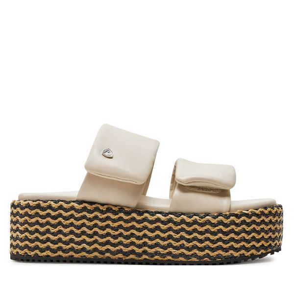 Espadryle Blauer. Espadryle damskie Blauer, bez wzorów, bez obcasa, bez zapięcia. Za 249.99 zł.