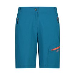 Damskie szorty bermudzkie CMP. Zielone szorty sportowe damskie CMP, na lato, l, bez wzorów, sportowe, trekkingowe. Za 297.50 zł.