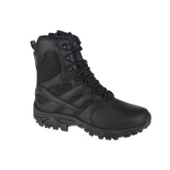 Buty trekkingowe męskie Merrell Moab 2 8 Response WP. Czarne trekkingi męskie Merrell, za kostkę, trekkingowe. Za 549.99 zł.