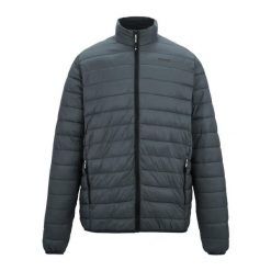Kurtka puchowa Regatta Hillpack II. Szare kurtki męskie Regatta, na wiosnę, bez wzorów, z puchu, sportowe, bez kaptura. Za 159.99 zł.