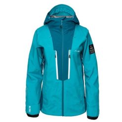 Kurtka przejściowa damska Elbrus Malaku Wo's - zielona, Rozmiar M. Zielone kurtki damskie ELBRUS, l, bez wzorów, z hardshellu, bez kaptura, na fitness i siłownię. Za 552.99 zł.