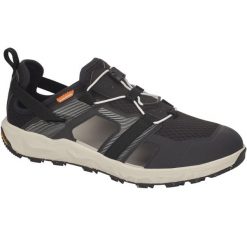 Sandały turystyczne Ultra Trek BLWH. Czarne sandały damskie Lizard, z gumy, bez zapięcia. Za 122.98 zł.