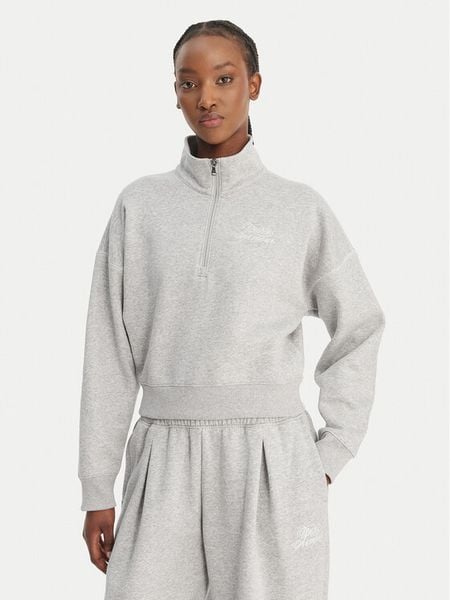 Under Armour Bluza Rival Fleece Script 6012292 Szary Regular Fit. Szare bluzy damskie Under Armour, l, bez wzorów, z bawełny, bez kaptura. Za 169.99 zł.