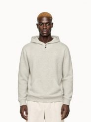 Bluza z kapturem Le Coq Sportif Essentiels T/T N°1. Brązowe bluzy sportowe męskie le coq sportif, l, bez wzorów, z dresówki, z kapturem. Za 458.00 zł.