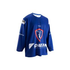 KOSZULKA REPREZENTACJI FRANCJI. Niebieskie bluzki z długim rękawem męskie CIT DESSAINT. Za 229.99 zł.