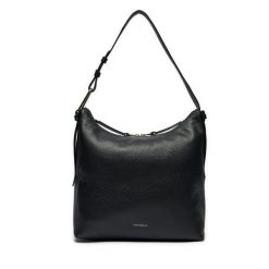 Torebka Coccinelle. Czarne torebki do ręki damskie Coccinelle, bez wzorów, klasyczne, bez dodatków. Za 1,249.00 zł.